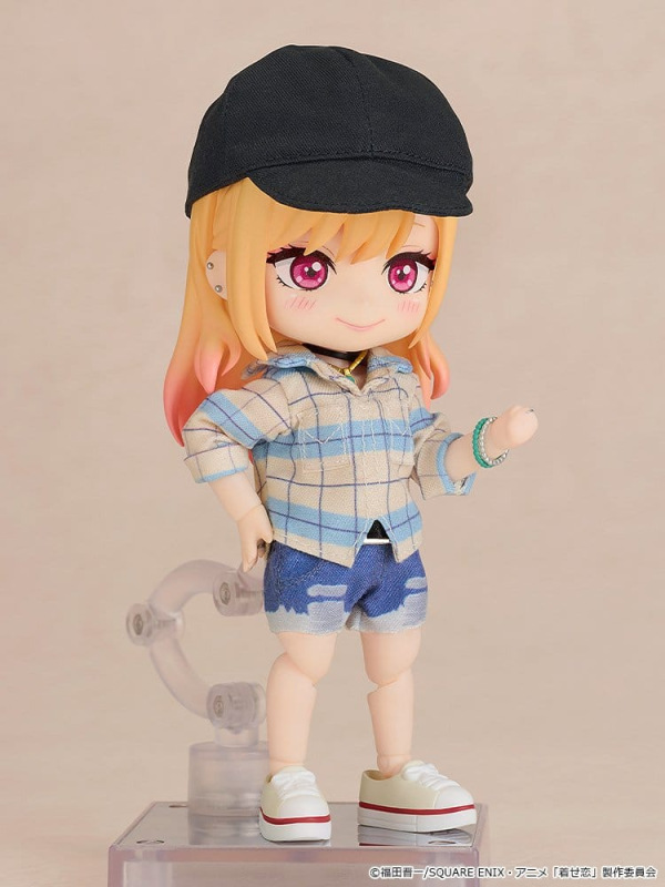 My Dress-Up Darling Nendoroid Doll Action Figure Marin Kitagawa: Casual Outfit Ver. 14 cm 2
