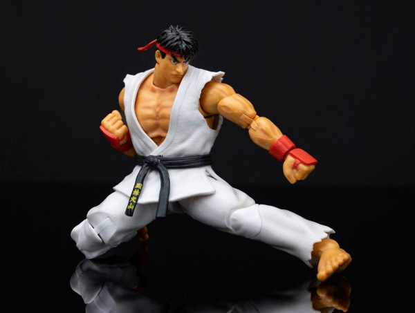 Ultra Street Fighter II: The Final Challengers Action Figure 1/12 Ryu 15 cm 4