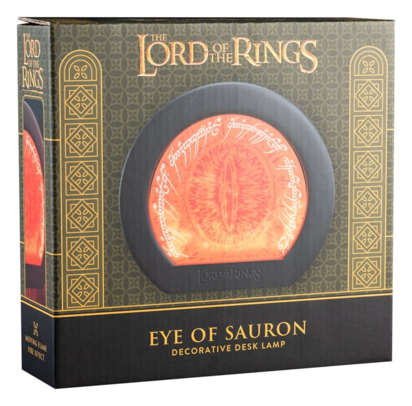 Lord of the Rings Lamp Sauron Eye 21 cm 5