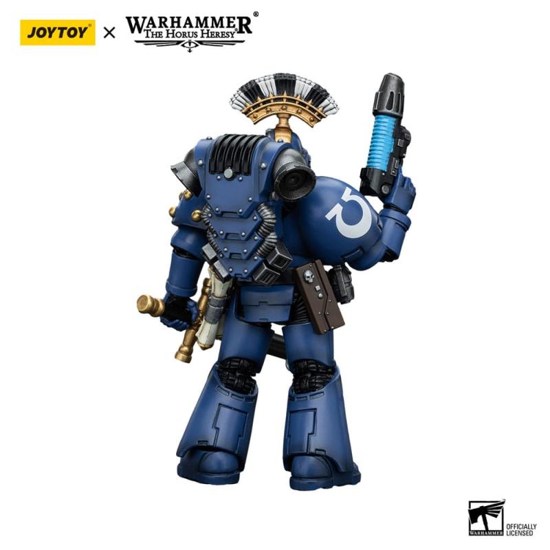 Warhammer The Horus Heresy Action Figure 1/18 Ultramarines MK VI Tactical Squad Sergeant with Plasma 11