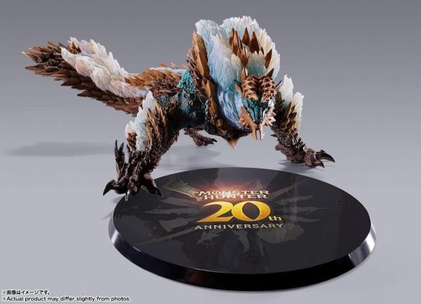 Monster Hunter S.H. MonsterArts Action Figure Zinogre 20th Anniversary Edition 29 cm 1