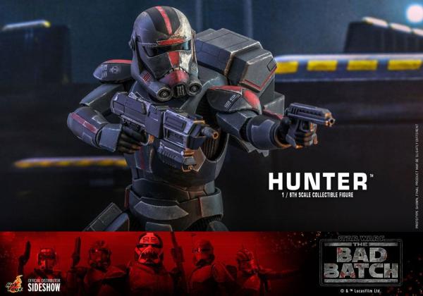 Star Wars: The Bad Batch Action Figure 1/6 Hunter 30 cm 13