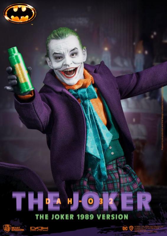 Batman 1989: The Joker 1/9 Dynamic 8ction Heroes Action Figure - Beast Kingdom Toys