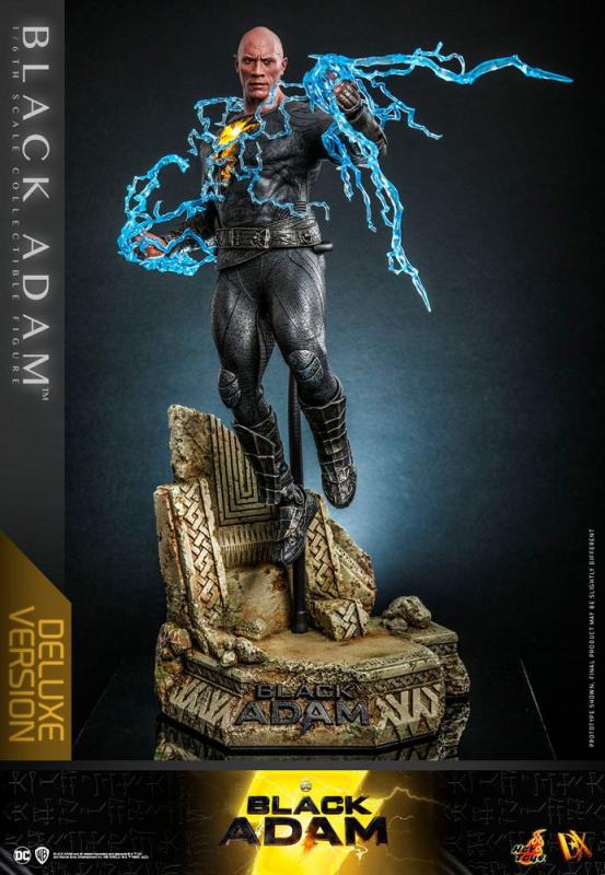 Black Adam: Black Adam Deluxe Version 1/6 DX Action Figure - Hot Toys