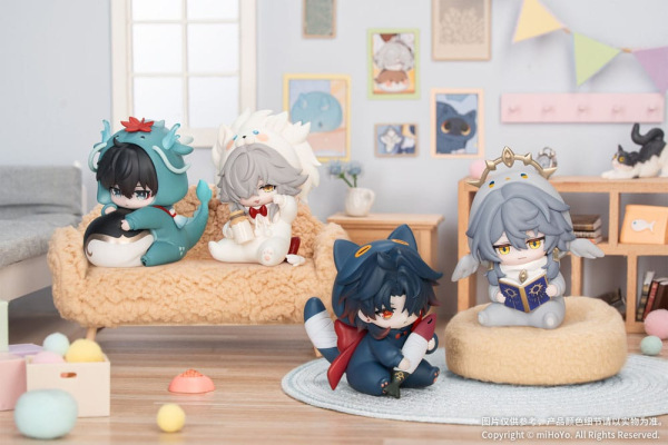 Honkai: Star Rail Mini Figures Boys' Dorm Series Chibi (8) 4
