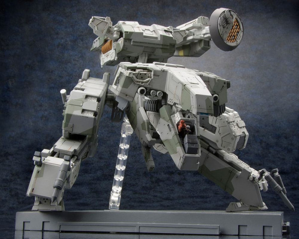 Metal Gear Solid 4 Plastic Model Kit 1/100 Metal Gear Rex MGS 4 Version 22 cm 14