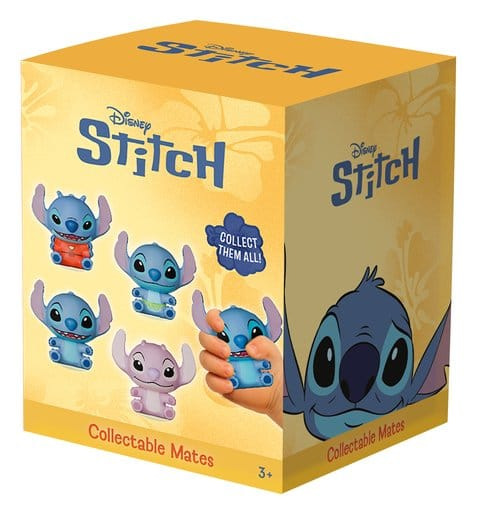 Lilo & Stitch Foamates Mini Figures Blind Box Stitch (12) 1