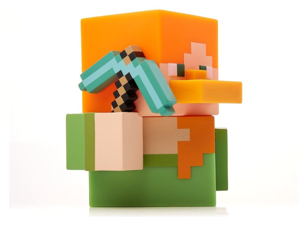 Minecraft Tubbz Collector's Edition PVC Figure Alex 10 cm 2