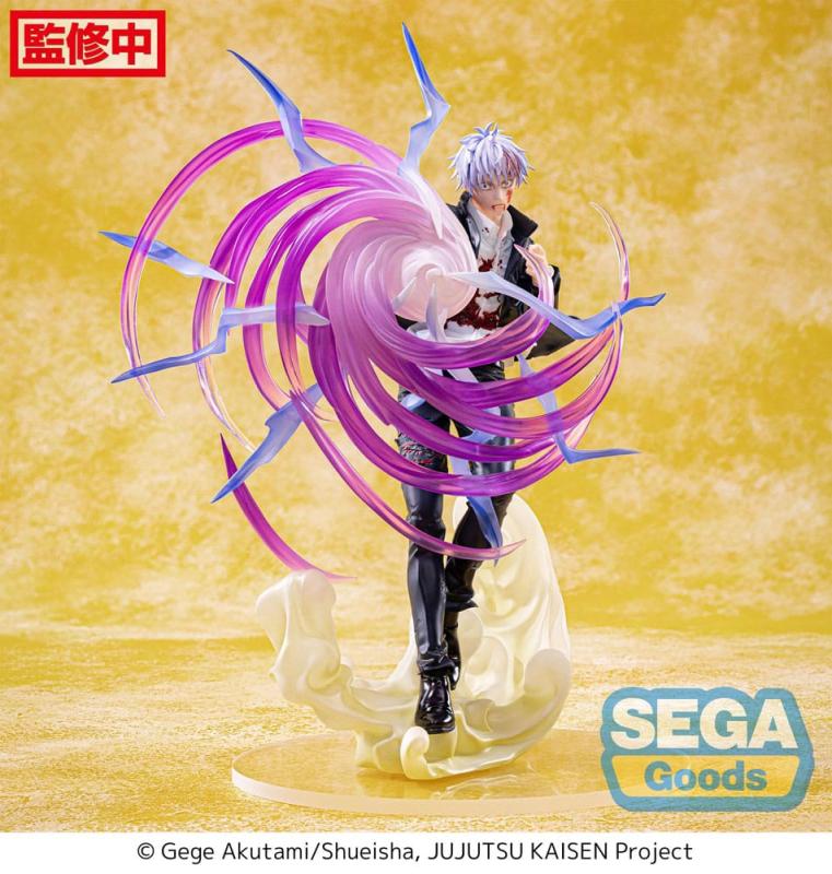 Jujutsu Kaisen Luminasta PVC Statue Satoru Gojo Hollow Purple (Kyoshiki Murasaki) 20 cm 1