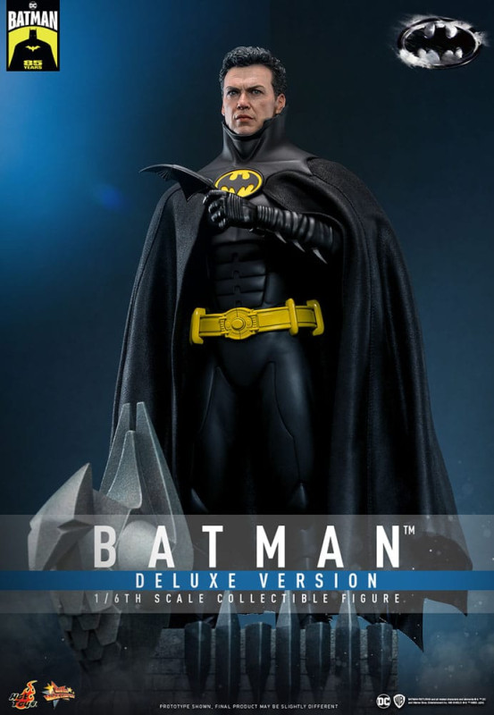 Batman Returns Movie Masterpiece Action Figure 1/6 Batman (Deluxe Version) 30 cm 1