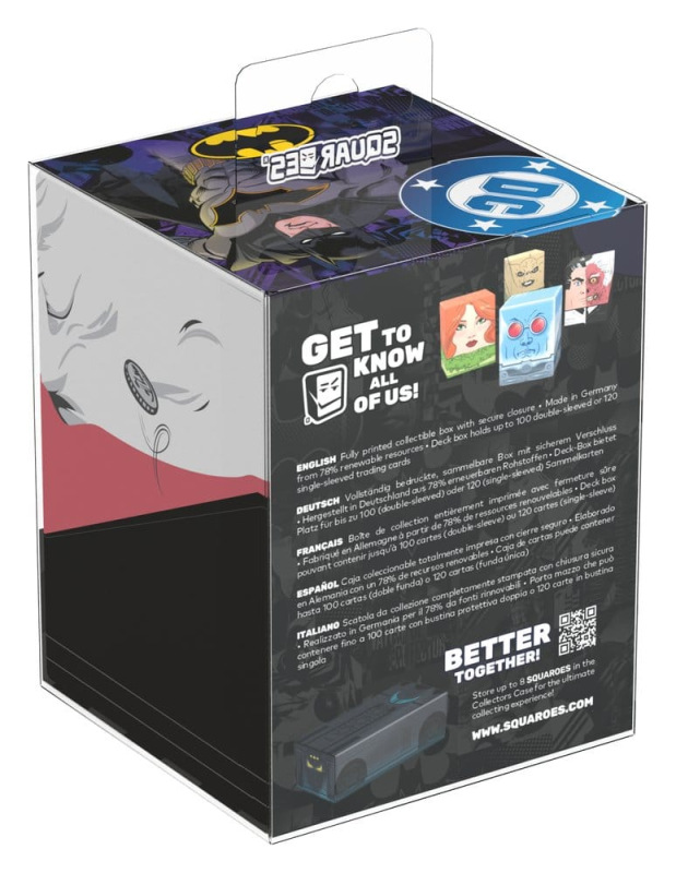 Squaroes Squaroe Batman: Gotham City GC011 - Two-Face 9