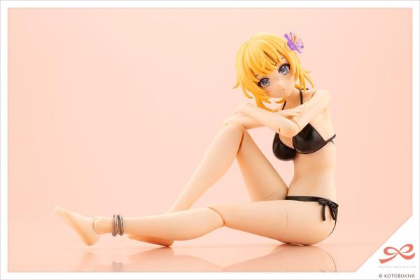 Sousai Shojo Teien Plastic Model Kit 1/10 Ritsuka Saeki (Swim Style) Hair Arrange Ver. 16 cm