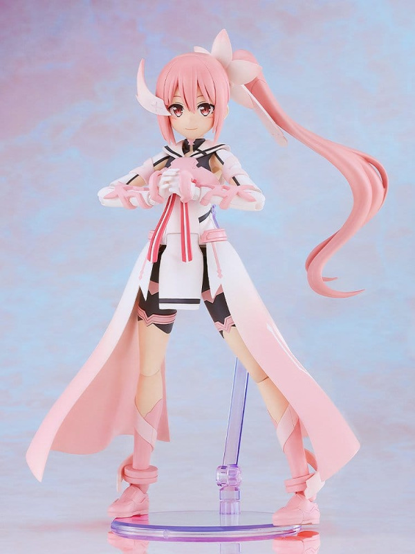Yuki Yuna is a Hero Plamatea Plastic Model Kit Yuki Yuna 16 cm 1