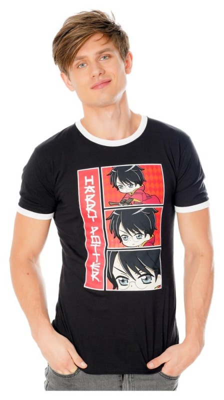 Harry Potter T-Shirt Harry Comic Box Size XL 1