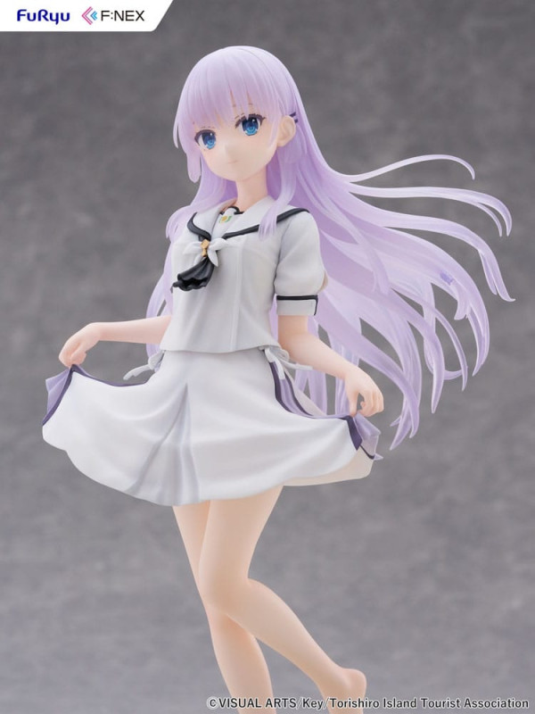 Summer Pocket F:Nex PVC Statue 1/7 Shiroha Naruse 23 cm 4