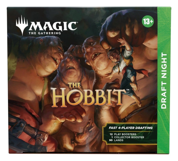 Magic the Gathering The Hobbit Draft Night english 2