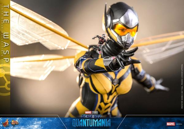 Ant-Man & The Wasp: Quantumania Movie Masterpiece Action Figure 1/6 The Wasp 29 cm 13