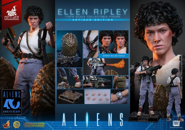 Alien Movie Masterpiece Action Figure 1/6 Ellen Ripley (Artisan Edition) heo exclusive 30 cm 9