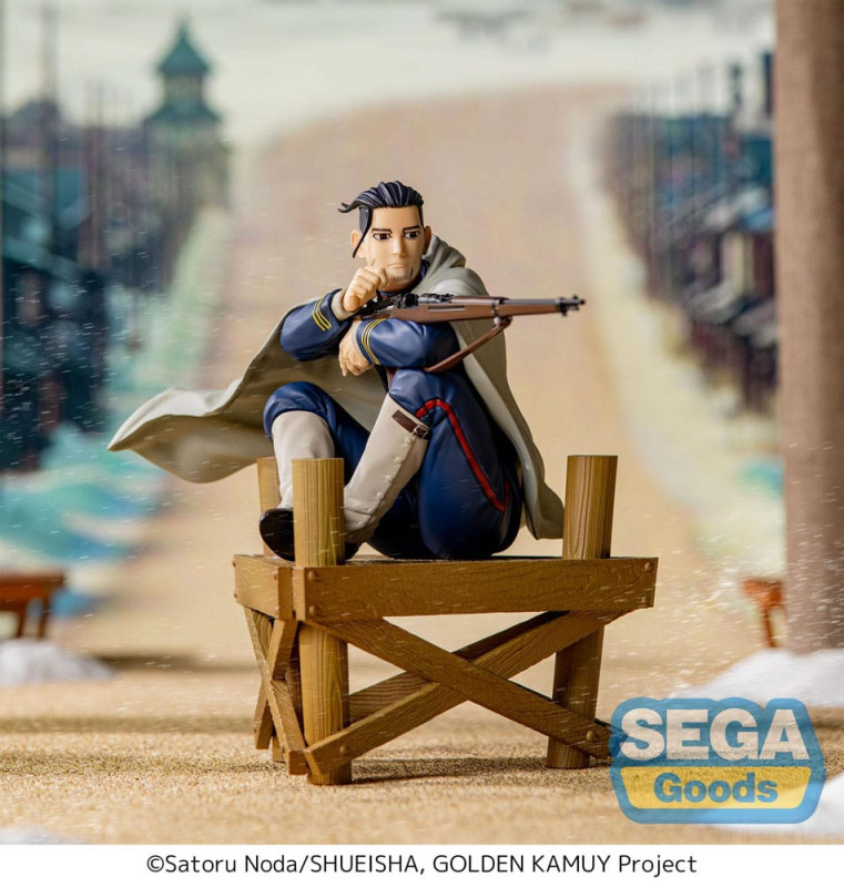 Golden Kamuy Xross Link Anime PVC Statue Hyakunosuke Ogata 13 cm 1
