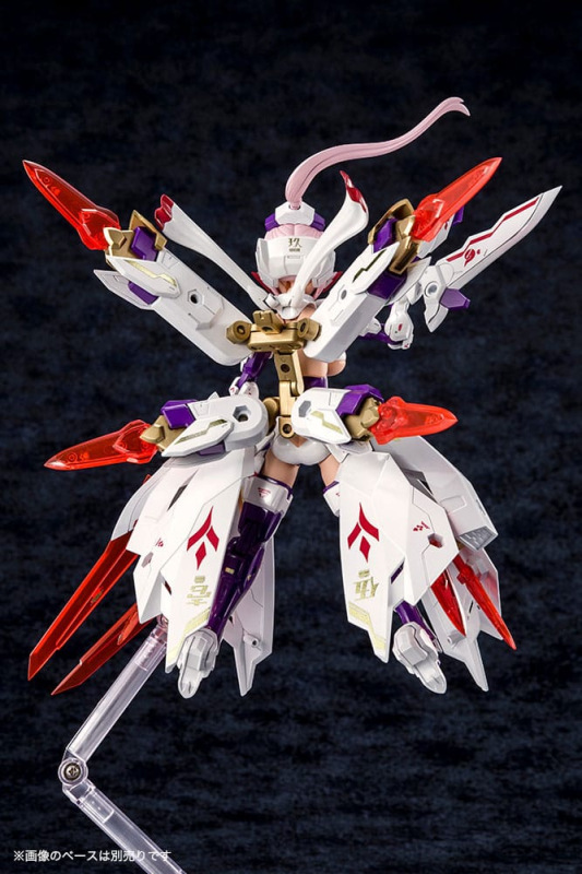 Megami Device Plastic Model 1/1 Asra Nine-Tails 14 cm 2