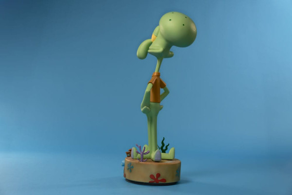 SpongeBob SquarePants Life-Size Statue Squidward 130 cm 2