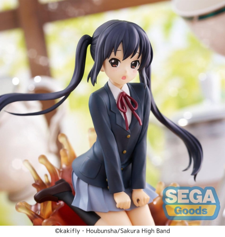 K-On! Luminasta PVC Figure Azusa Nakano 18 cm 4