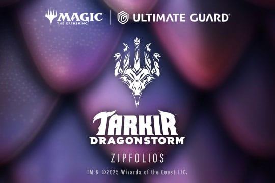 Ultimate Guard Zipfolio 360 Xenoskin Magic: The Gathering "Tarkir: Dragonstorm" - Design 3