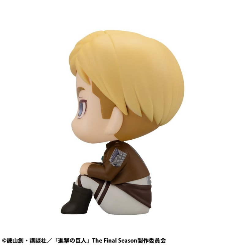Attack on Titan Look Up PVC Statue Erwin Smith 11 cm 5