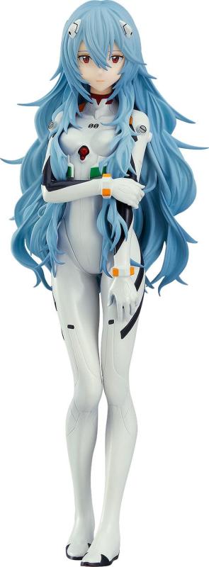 Rebuild of Evangelion Pop Up Parade PVC Statue Rei Ayanami: Long Hair Ver. (re-run) 17 cm