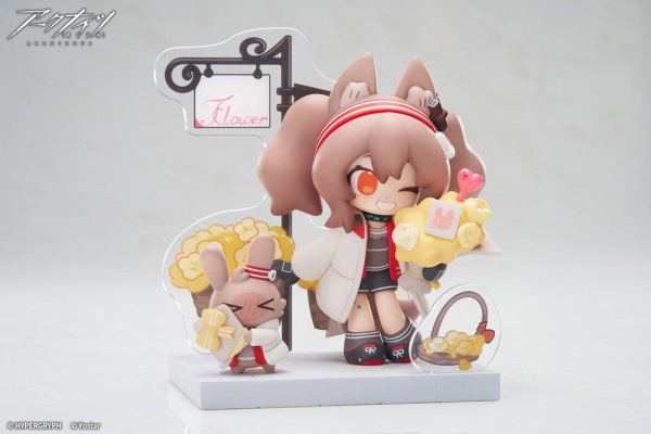 Arknights Cuties Series Mini Figure Angelina 11 cm 1