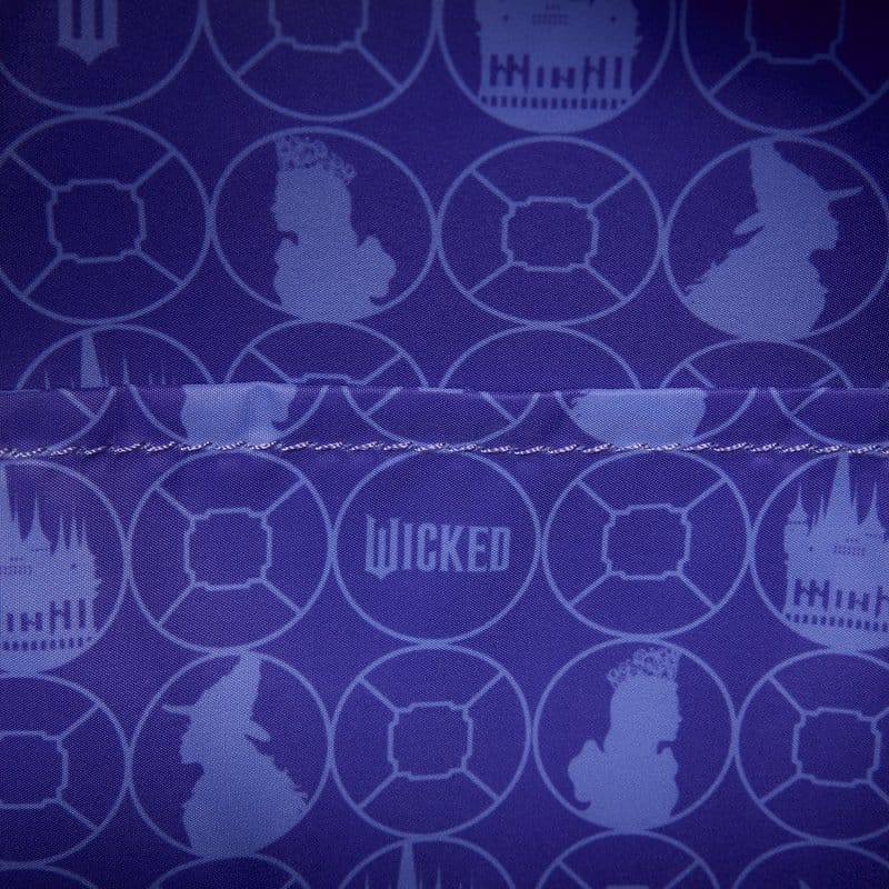 Wicked by Loungefly Mini Backpack Floral & Lace 4