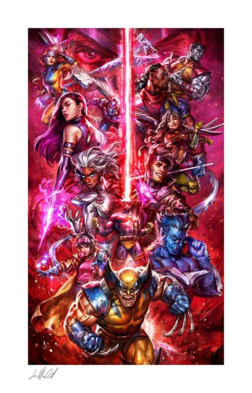 Marvel: The X-Men vs Magneto 46 x 71 cm Art Print - Sideshow