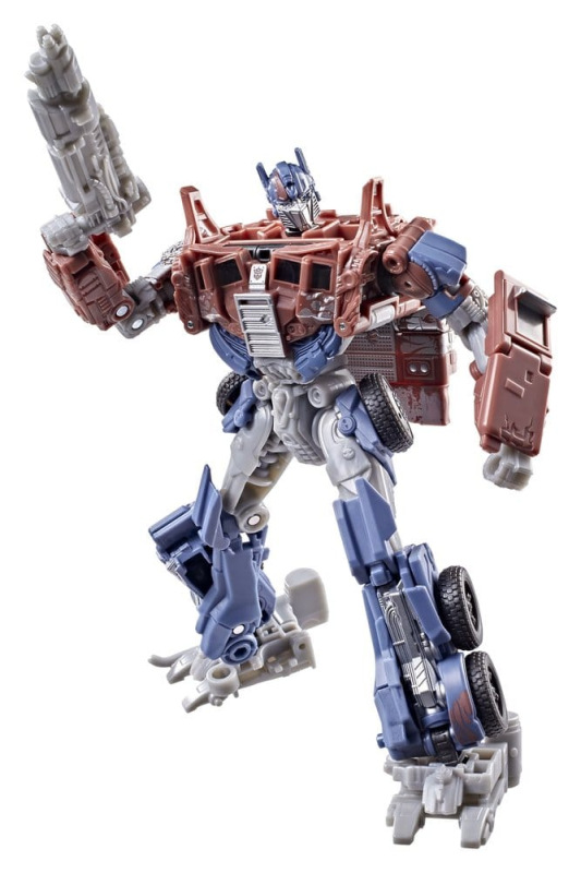 Transformers: Age of Extinction Studio Series Voyager Class Action Figure Optimus Prime 17 cm
