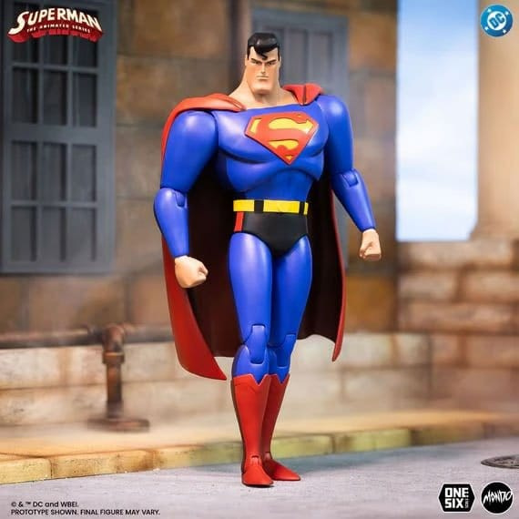 Superman: The Animated Series Action Figure 1/6 Superman 30 cm 1