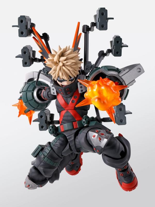 My Hero Academia S.H. Figuarts Accessories Izuku Midoriya & Katsuki Bakugo Plus Ultra Option Parts S 7