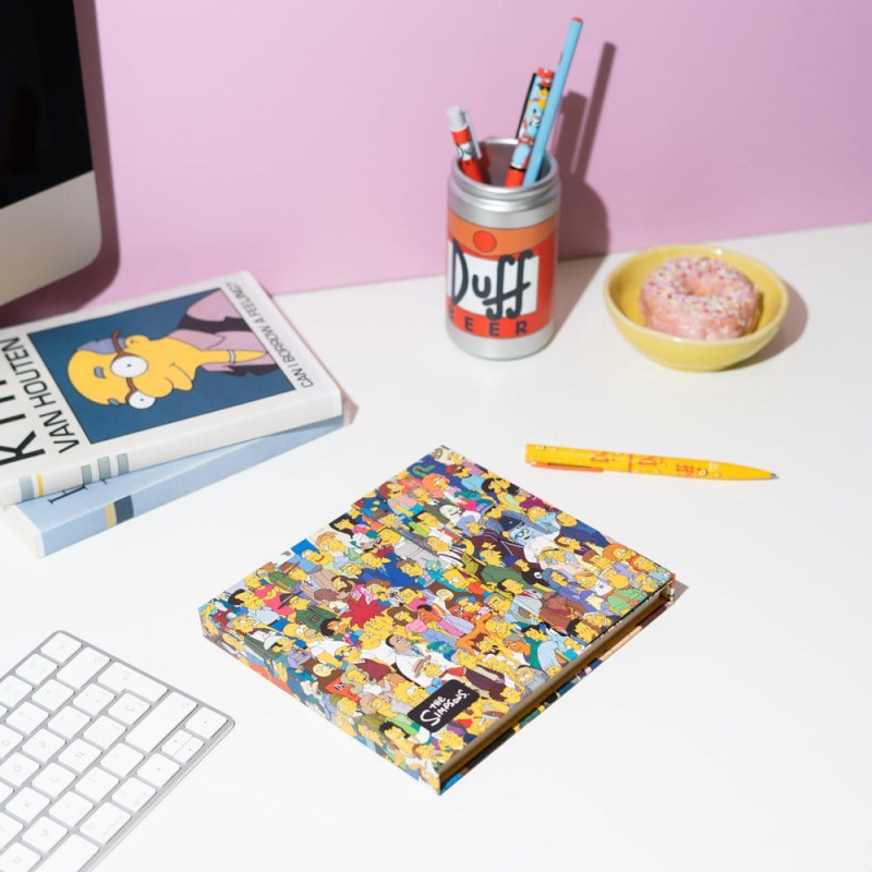 The Simpsons Weekly Planner with Sticky Notes 19 x 17 cm 2