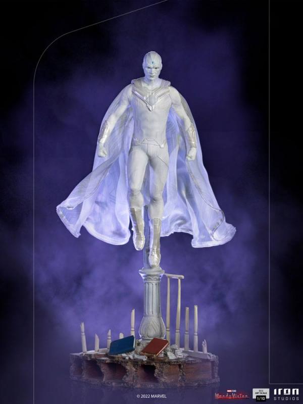 WandaVision: White Vision 1/10 BDS Art Scale Statue - Iron Studios