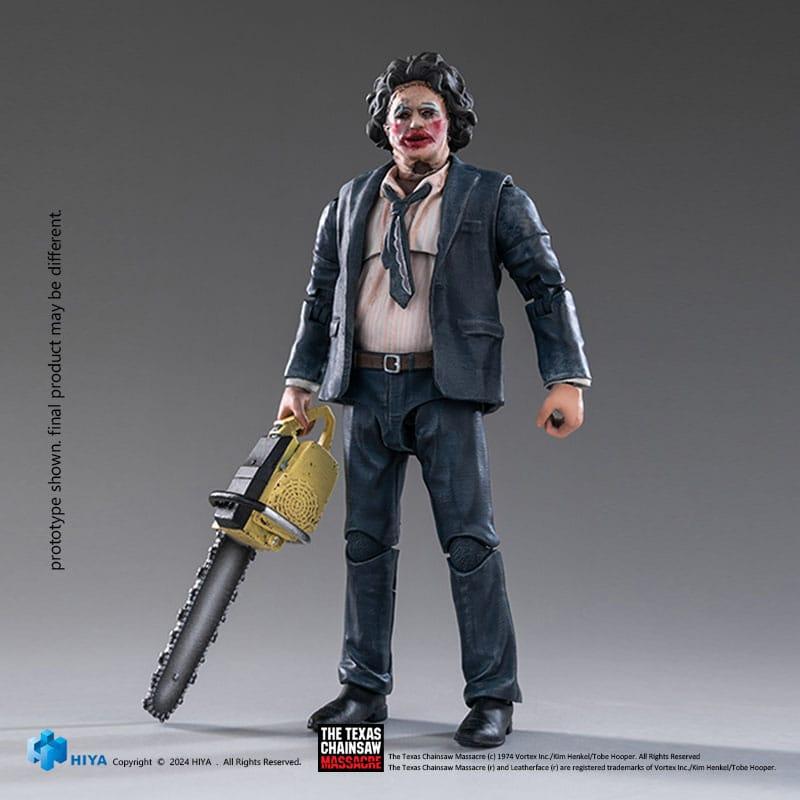 Texas Chainsaw Massacre (1974) Exquisite Mini Action Figure 1/18 Pretty Woman Mask 11 cm