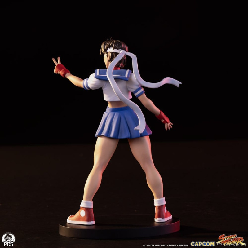 Street Fighter Street Jam Statues 1/10 Sakura & Sodom 22 cm 10