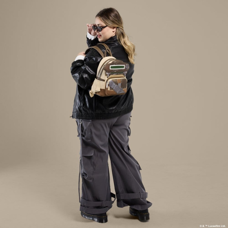 Star Wars by Loungefly Mini Backpack Boushh Disguise 1