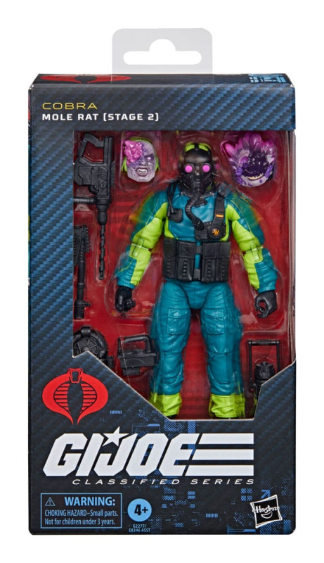 G.I. Joe Classified Series Action Figure Mole Rat (Stage 2) 15 cm 7