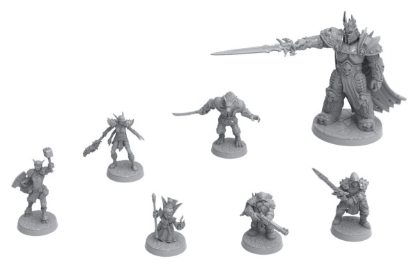 Dungeons & Dragons x World of Warcraft Miniatures Set 2 4