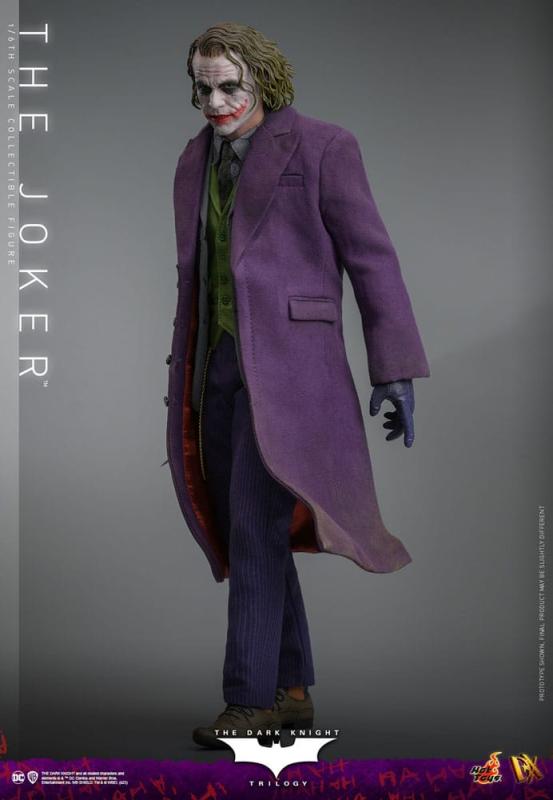 The Dark Knight: The Joker 1/6 DX Action Figure - Hot Toys