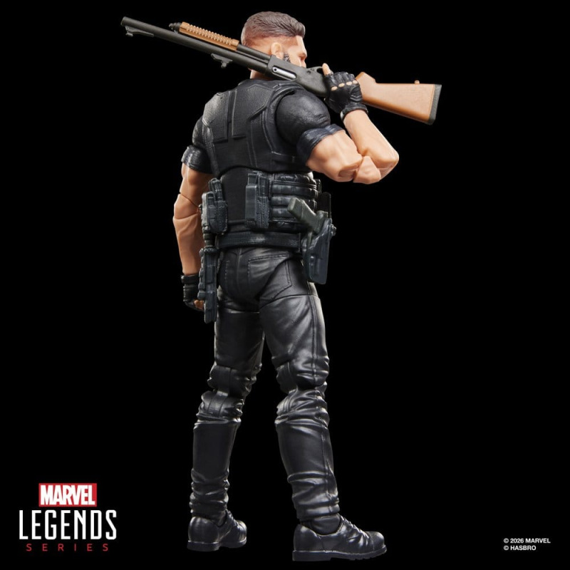 The Punisher Marvel Legends Action Figure The Punisher 15 cm 8