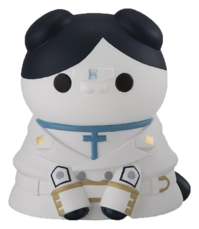 Bleach Mega Cat Project Minifigures 3 cm Thousand-Year Blood War Bleach Nyan Blind Box Display (8) ( 3