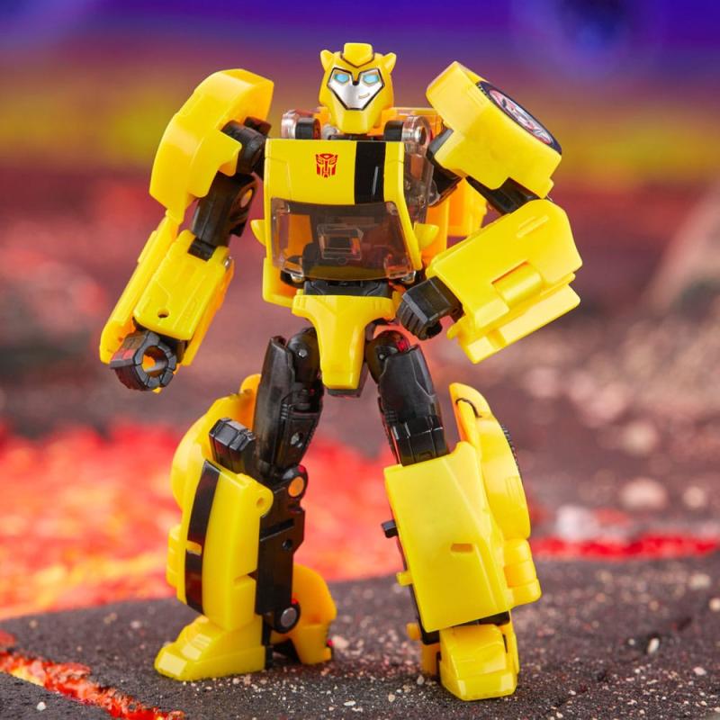 Transformers Generations Legacy United Deluxe Class Action Figure Animated Universe Bumblebee 14 cm