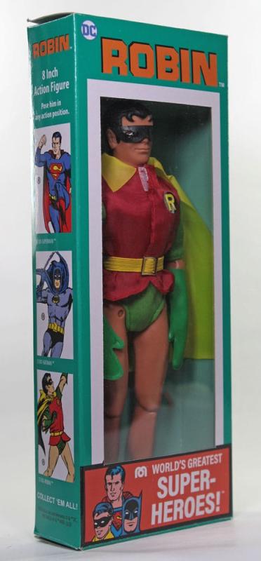 DC Comics: World's Greatest Super-Heroes Action Figure Robin 50th Anniversary 20 cm