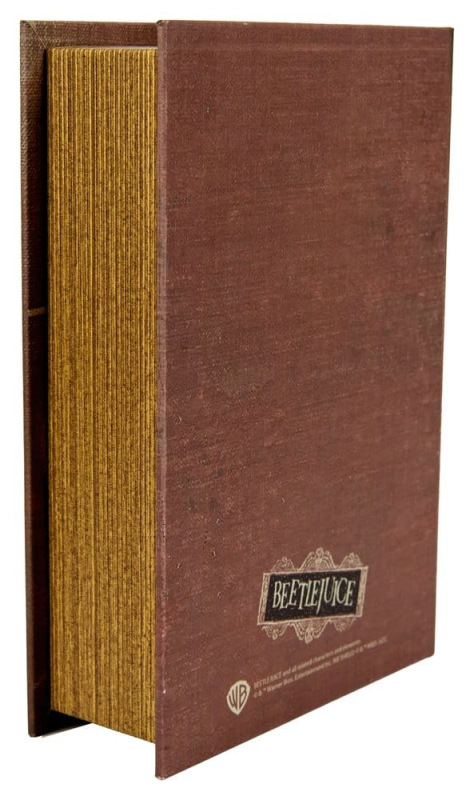 Beetlejuice Replica Box Handbook for the Recently Deceased 6