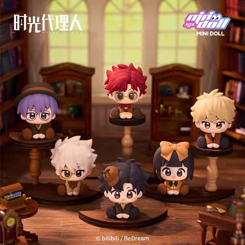 Link Click Blind Box Mini Figures Display Yingdu Arc 8 cm (6) 1