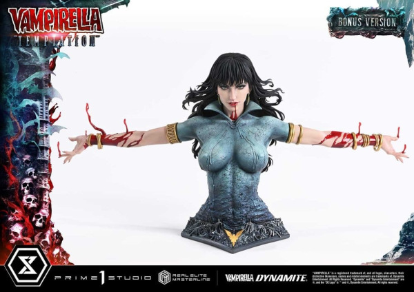 Vampirella Real Elite Masterline Series Statue 1/3 Temptation Bonus Version 100 cm 5